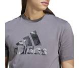 Vorschau: ADIDAS Herren Shirt Camo Badge of Sport Graphic