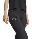 Vorschau: ADIDAS Damen Tight Signature Graphic Print High-Waisted