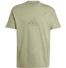 Vorschau: ADIDAS Herren Shirt ALL SZN Graphic Seasonal (normal & lang)