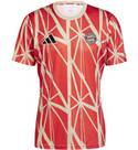 Vorschau: ADIDAS Herren Fantrikot FC Bayern München Pre-Match Shirt
