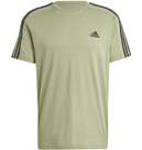 Vorschau: ADIDAS Herren Shirt Essentials Single Jersey 3-Streifen