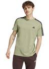 Vorschau: ADIDAS Herren Shirt Essentials Single Jersey 3-Streifen