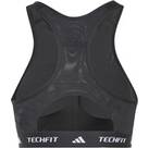 Vorschau: ADIDAS Damen BH TECHFIT Medium-Support High-Neck Print