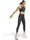 Vorschau: ADIDAS Damen BH TECHFIT Medium-Support High-Neck Print