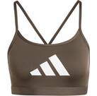 Vorschau: ADIDAS Damen Top Aeroreact Graphic