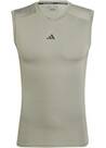 Vorschau: ADIDAS Herren Shirt TECHFIT Compression Training Sleeveless