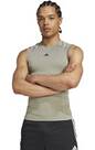 Vorschau: ADIDAS Herren Shirt TECHFIT Compression Training Sleeveless