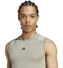 Vorschau: ADIDAS Herren Shirt TECHFIT Compression Training Sleeveless
