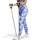 Vorschau: ADIDAS Damen Tight Optime Essentials Allover Print Flower Tie-Dye