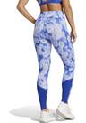 Vorschau: ADIDAS Damen Tight Optime Essentials Allover Print Flower Tie-Dye