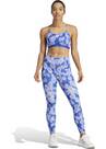 Vorschau: ADIDAS Damen Tight Optime Essentials Allover Print Flower Tie-Dye