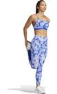 Vorschau: ADIDAS Damen Tight Optime Essentials Allover Print Flower Tie-Dye