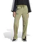 Vorschau: ADIDAS Damen Hose Signature Graphic Embroidery French Terry Straight Leg