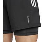 Vorschau: ADIDAS Herren Shorts Own the Run CLIMACOOL 2-in-1