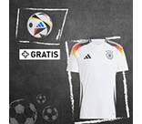 Vorschau: ADIDAS Accessoire Trikotbox: DFB Herren Home Trikot + EM Miniball