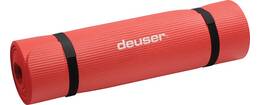 Vorschau: DEUSER Fitness-Matte (NBR) - rot