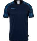 marine/fluo blau