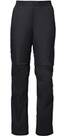 Vorschau: VAUDE Damen Rad Regenhose Drop Pants II