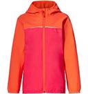 bright pink/orange