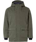 black/khaki