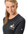 Vorschau: VAUDE Damen Unterhemd Wo Monviso Wool LS T-Shirt