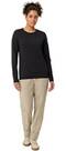 Vorschau: VAUDE Damen Shirt Wo Logo LS T-Shirt