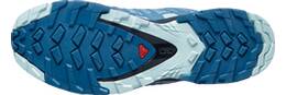 Vorschau: SALOMON Damen Trailrunningschuhe SHOES XA PRO 3D v8 W Ashley Blue/Ebony/O