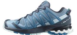 Vorschau: SALOMON Damen Trailrunningschuhe SHOES XA PRO 3D v8 W Ashley Blue/Ebony/O