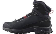 Vorschau: SALOMON Herren Trekkingsandale SHOES QUEST WINTER TS CSWP Black/Goji B