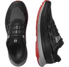 Vorschau: SALOMON Herren Trailrunningschuhe SHOES ULTRA GLIDE Black/Alloy/Goji Berry