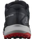 Vorschau: SALOMON Herren Trailrunningschuhe SHOES ULTRA GLIDE Black/Alloy/Goji Berry