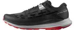 Vorschau: SALOMON Herren Trailrunningschuhe SHOES ULTRA GLIDE Black/Alloy/Goji Berry