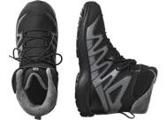 Vorschau: SALOMON Kinder Multifunktionsschuhe SHOES XA PRO V8 WINTER CSWP J Black/Phan