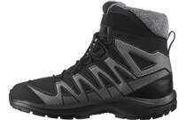 Vorschau: SALOMON Kinder Multifunktionsschuhe SHOES XA PRO V8 WINTER CSWP J Black/Phan