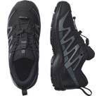 Vorschau: SALOMON Kinder Multifunktionsschuhe SHOES XA PRO V8 CSWP J Black/Black/Ebony