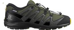 Vorschau: SALOMON Kinder Multifunktionsschuhe SHOES XA PRO V8 CSWP J OlvNig/Black/Sulp