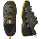 Vorschau: SALOMON Kinder Multifunktionsschuhe SHOES XA PRO V8 CSWP J OlvNig/Black/Sulp