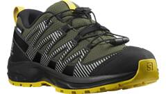 Vorschau: SALOMON Kinder Multifunktionsschuhe SHOES XA PRO V8 CSWP J OlvNig/Black/Sulp