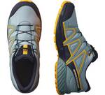 Vorschau: SALOMON Kinder Multifunktionsschuhe SHOES SPEEDCROSS CSWP J Slate/Nisk/Saffr