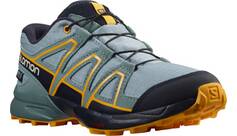 Vorschau: SALOMON Kinder Multifunktionsschuhe SHOES SPEEDCROSS CSWP J Slate/Nisk/Saffr