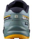 Vorschau: SALOMON Kinder Multifunktionsschuhe SHOES SPEEDCROSS CSWP J Slate/Nisk/Saffr