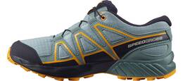 Vorschau: SALOMON Kinder Multifunktionsschuhe SHOES SPEEDCROSS CSWP J Slate/Nisk/Saffr