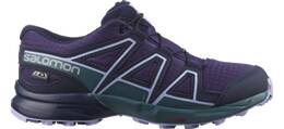 Vorschau: SALOMON Kinder Multifunktionsschuhe SHOES SPEEDCROSS CSWP J Grape/Mallard Bl