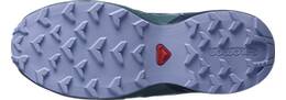 Vorschau: SALOMON Kinder Multifunktionsschuhe SHOES SPEEDCROSS CSWP J Grape/Mallard Bl