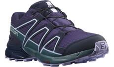 Vorschau: SALOMON Kinder Multifunktionsschuhe SHOES SPEEDCROSS CSWP J Grape/Mallard Bl