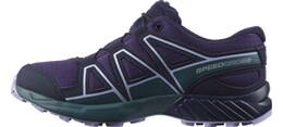 Vorschau: SALOMON Kinder Multifunktionsschuhe SHOES SPEEDCROSS CSWP J Grape/Mallard Bl