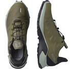 Vorschau: SALOMON Herren Trailrunningschuhe SHOES SUPERCROSS 3 GTX OlvNig/Wrought Ir