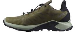 Vorschau: SALOMON Herren Trailrunningschuhe SHOES SUPERCROSS 3 GTX OlvNig/Wrought Ir