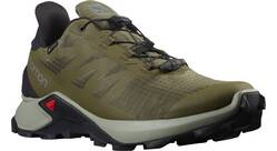 Vorschau: SALOMON Herren Trailrunningschuhe SHOES SUPERCROSS 3 GTX OlvNig/Wrought Ir