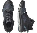 Vorschau: SALOMON Herren Multifunktionsstiefel SHOES PREDICT HIKE MID GTX Ebony/Black/S